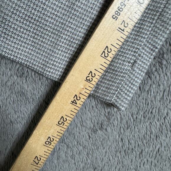 The Limited Scandal Collection Handler Pant NWT Gray Petite 00 27x24 Knit Wear - Picture 6 of 11